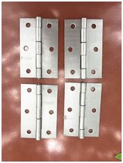 Unpolished Entry Metal Door Hinges Brass Plated Nickel Plated Light Weight