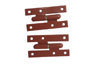 Red Finished Iron Steel Lift Off 1.4mm 320mm H Cabinet Hinges