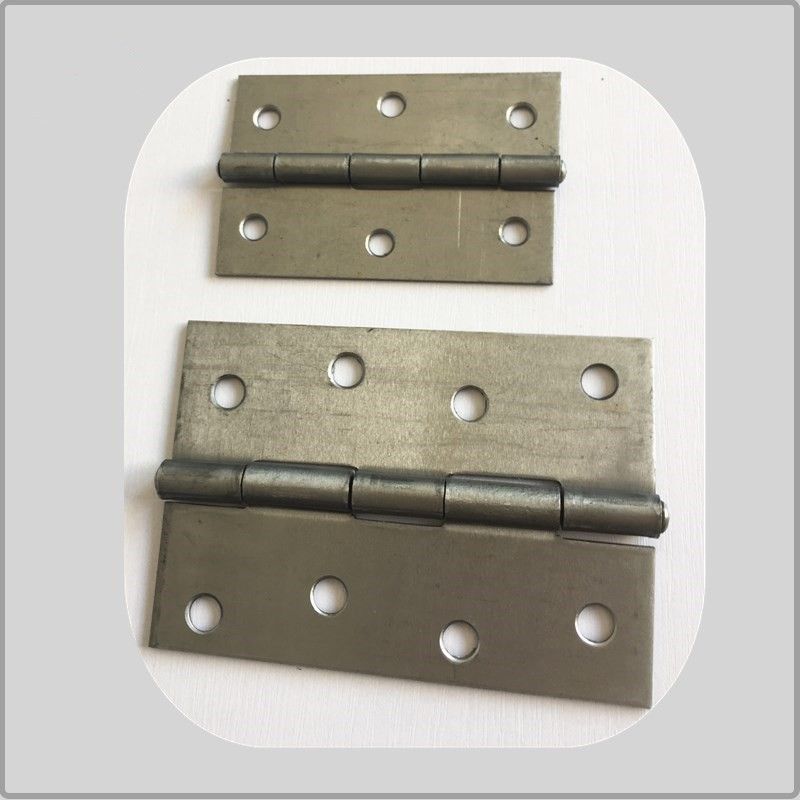 Butt Bright Iron Door Hinges Case Hinge Small Bright Iron Cabinet