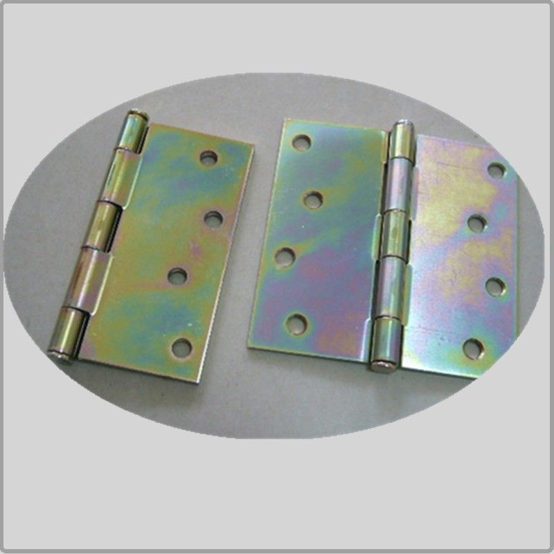 Loose Pin Self Closing Metal Door Hinges Screw Type High Security