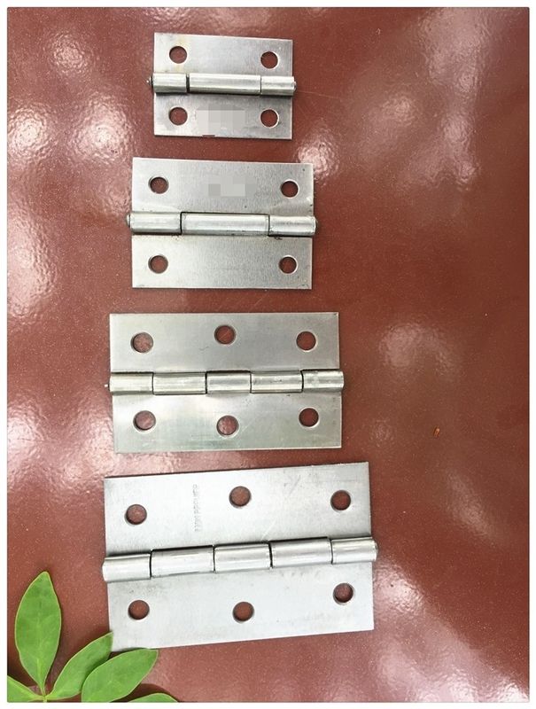 House Cabinet Iron Door Hinges Anti Rust Oil Painting Commercial