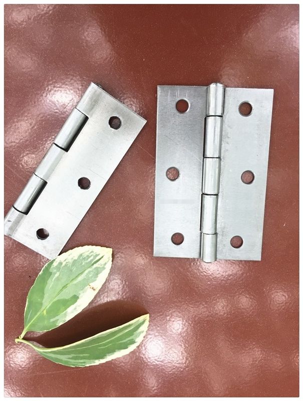 Oil Paint Anti Slam Door Hinges Anti Rust Recessed Door Hinges
