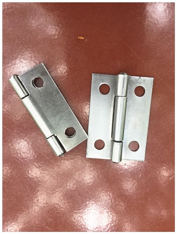 Small Sized Cupboard Heavy Duty Metal Hinges Exterior Door