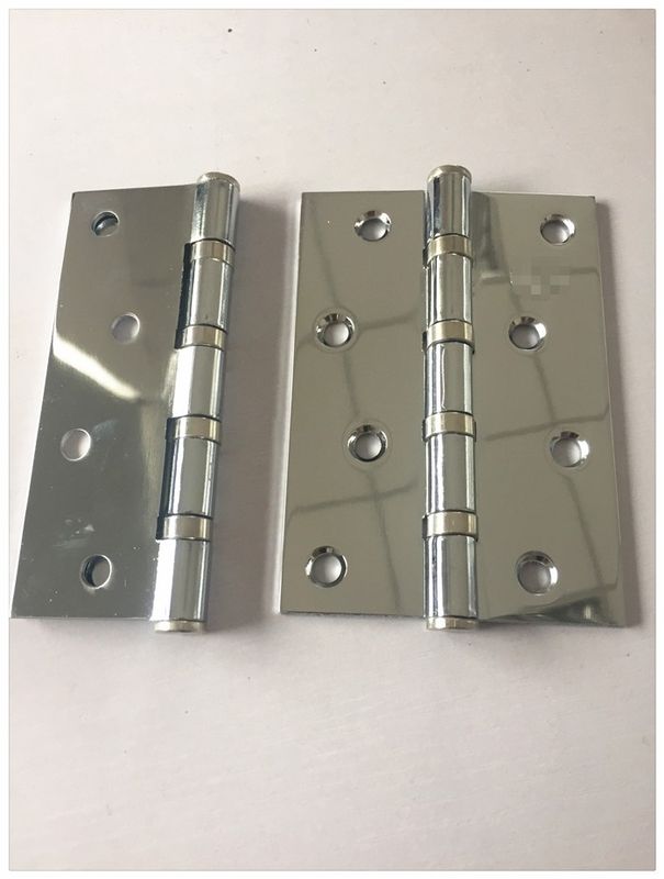 Chroume Plated Cp Heavy Duty Saloon Door Hinges , Commercial Door