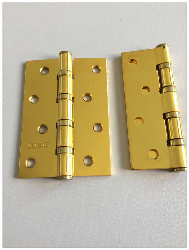 Gp Color 4 Ball Bearing Door Hinges Furniture Hardware Customized Size