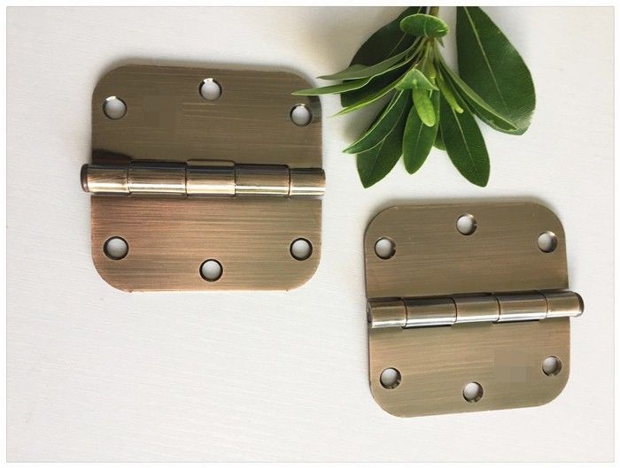 Ac Ab Type 4 Inch Security Door Hinges , External Door Hinges Lift Off