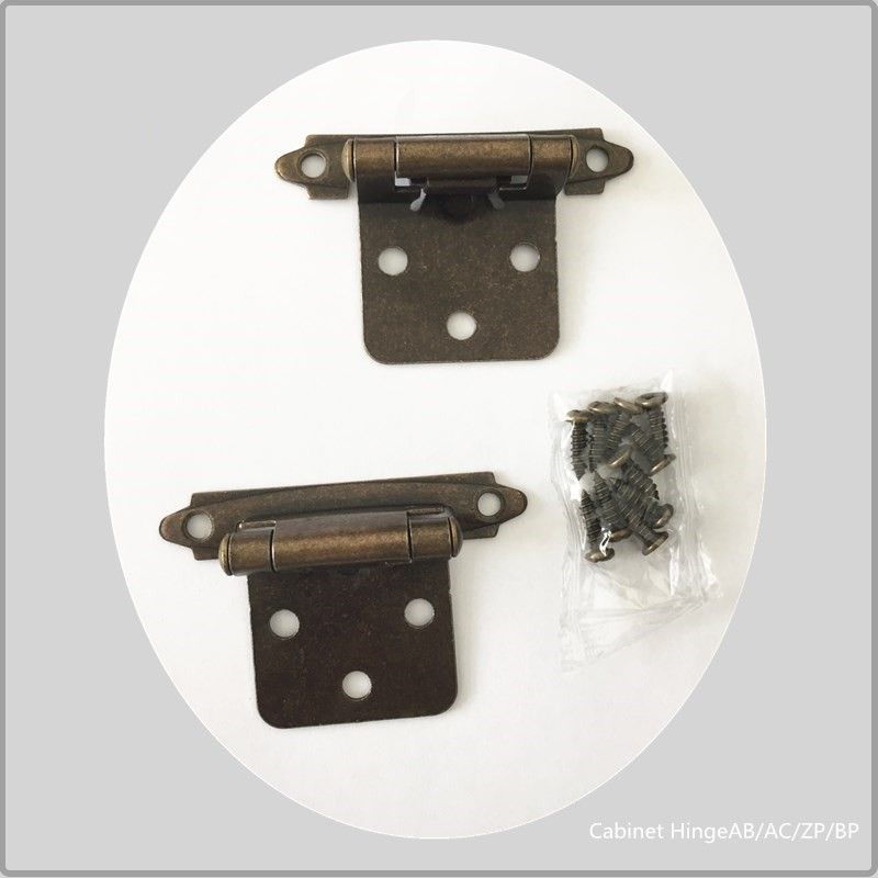 Self Closing Commercial Spring Loaded Door Hinges For Furniture