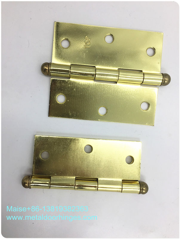 High End Ball Tip Hinges Precise Cut Residential High Security Round Type
