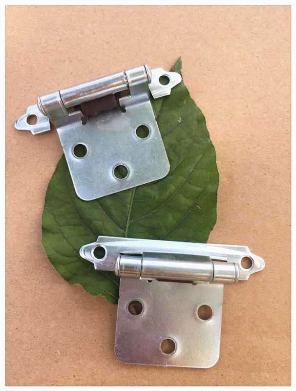 Np Color Butterfly Flush Mount Cabinet Hinges Long Working Life