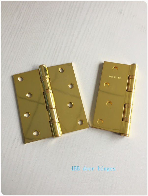 Steel Ring 4 5 Ball Bearing Butt Hinge Heavy Duty Auto Closing