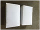 White Powder Coating Butterfly Cabinet Hinges Light Weight Easy Fix