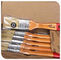 Wooden Door Paint Brush For Painting , Durable Long Life Paint Brush For Doors
