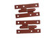 Red Finished Iron Steel Lift Off 1.4mm 320mm H Cabinet Hinges