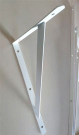 Adjustable Angle Galvanised Steel Angle Brackets 15mm Width South American Type