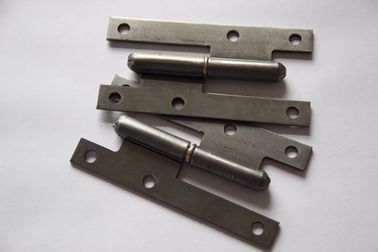Uppolished Bright Light Duty 2.0mm H Cabinet Hinges Without Screws