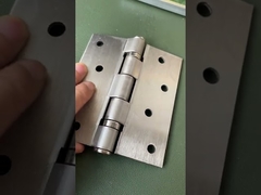 Washer 4BB 2BB Residential Ball Bearing Door Hinges Golden Polished Steel