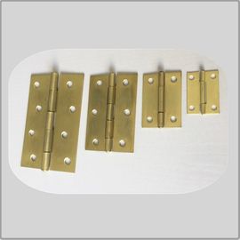 Small Size Solid Brass Cabinet Hinges Heavy Duty Long Durability Elegant Look