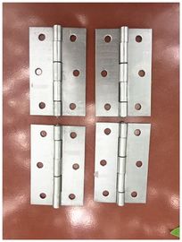 Unpolished Entry Metal Door Hinges Brass Plated Nickel Plated Light Weight