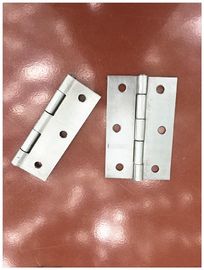 Truck Box Metal Door Hinges / Steel Cast Iron Butt Hinges 0.9mm Thickness
