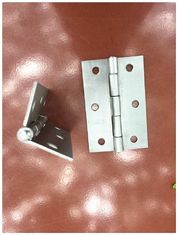 OEM ODM Silver Front Door Hinges , Furniture Decorative Metal Hinges For Wooden Doors