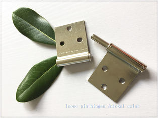 Steel Metal Material Lift Up Cabinet Door Hinges Corner Removable  1.0mm Thickness