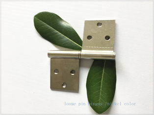 Oem Odm Removable Aluminium Lift Off Hinges  Smooth Surfacefor Wooden Door