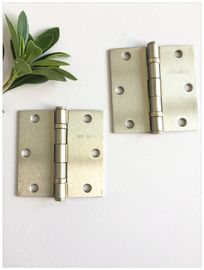 3.5&quot; Stainless Steel Ball Bearing Door Hinges Heavy Duty Customized Color
