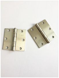 3.5 Soft Close Door Security Hardware Polished Surface 3.0mm Thickness