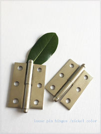 Loose Pin Outward Opening Door Hinges Professional Design High Precision