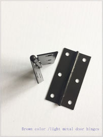 Black Color Painting Heavy Duty Door Hinges ,  Durable Garage Door Hinges Water Proof