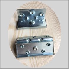 90mm Heavy Duty Wood Gate Hinges 2.0mm Thickness High Performance