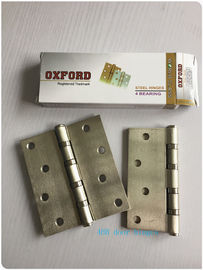 Washer 4BB 2BB Residential Ball Bearing Door Hinges Golden Polished Steel