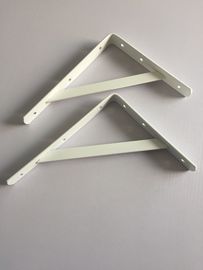 High Precision Corner Shelf Bracket Metal Folding Cast Iron Brackets 30mm 4.0mm