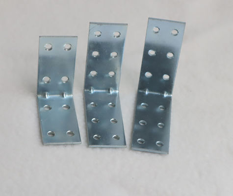 Zinc Color 19mm Double Holes Metal Hanging Brackets