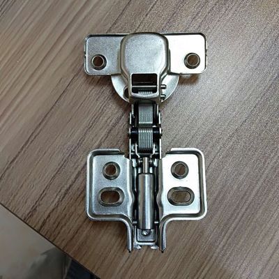 Stainless Steel 201 110 Degree Cabinet Hydraulic Hinge Soft Closing