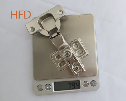 Kitchen Wardrobe Soft Closing Stainless Steel Cabinet Hinges 90G 3d Adjustable