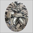 Bright Unpolished Heavy Duty Garden Gate Hinges , Ms Cabinet Door Hinges High Security