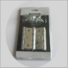 Residential  Blister Packing Hinge , House Contemporary Door Handles Long Working Life
