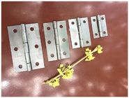 Metal Steel Iron Door Hinges Courraged Box Packing Customized Size Color