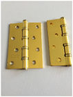 Golden Plated4  Ball Bearing Driveway Gate Hinges Loose Pin Lift Off Type