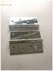 Cp Chrome Plated 4 Inch Ball Bearing Hinges  Brassplated High Precision Design