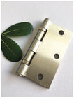 Polished Residential Ball Bearing Door Hinges High Security High Performance
