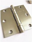 Auto Close Security Screen Door Hinges Soft Closing Bright Chrome Surface Finish
