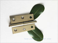 Nickel Plated Security Gate Hinges , Shed Security Hinges Water Proof