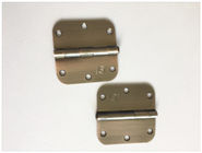 Ac Ab Type 4 Inch Security Door Hinges  , External Door Hinges Lift Off Loose Pin