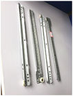 Abs Wheel Ball Bearing Drawer Runners 0.9mm-1.2mm Thickness After Painting