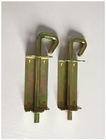 Yellow Zinc Door Bolts And Latches Long Working Life Anti Rust Water Proof
