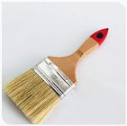 4 Inch Pig Hair Painting Brush For Funiture Painting , 51MM - 70MM Hair Length