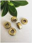 GP Golden Plated Steel Ring Ball Bearing Door Hinges 2.7 Mm 2.5mm 3.0mm