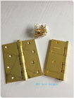 OEM Ring Stainless Steel Ball Bearing Door Hinges GP Golden Plated 3.0mm